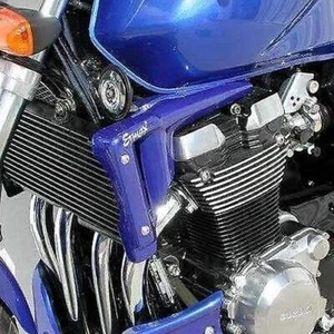 Ermax Radiador Caras Aletas Carenado Perla Azul Profundo Suzuki GSX 1400 2001- - Imagen 1 de 3