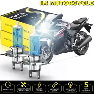 Xenon Halogen Headlight H4 Bulb Bulbs for Honda NPS50 Ruckus 50 2003-2019 Lights - Picture 1 of 10