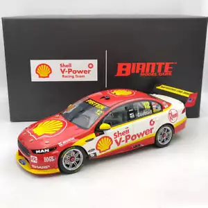 BIANTE 1/12 SHELL V-POWER RACING TEAM FORD FALCON FGX SUPERCAR #12 #B12F17B 2017 - Picture 1 of 11