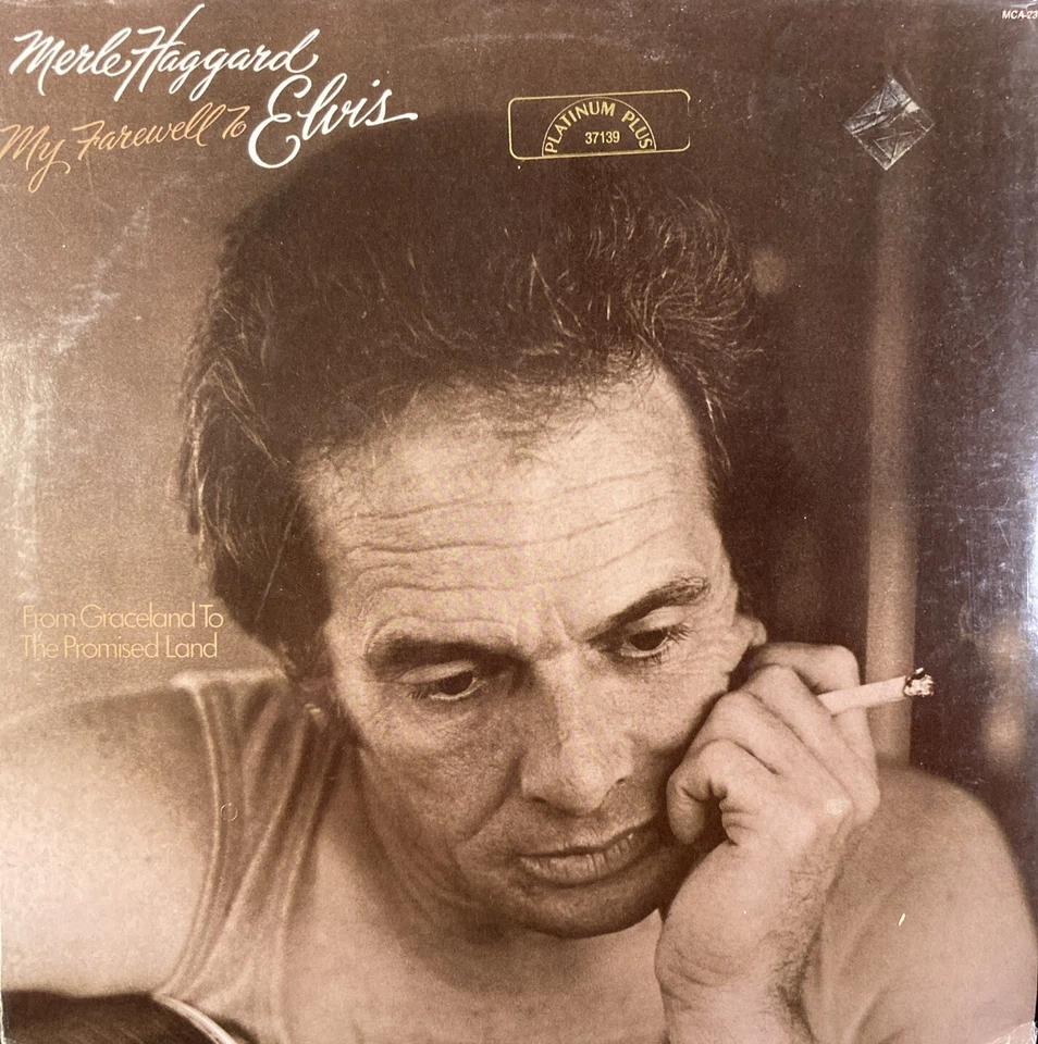 My Farewell To Elvis by Merle Haggard (MCA Records, 1977) Brand New Sealed - Image 1 of 4
