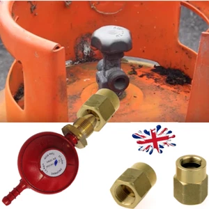 gasflaschen europäische schale nach uk pol gasregler flasche lh 21,8 mm FITTINGS - Bild 1 von 6