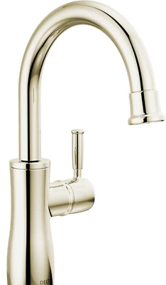 Dispensador de bebidas Delta solo agua fría. Níquel pulido. 1960-PN-DST $399 Foto 1 de 4