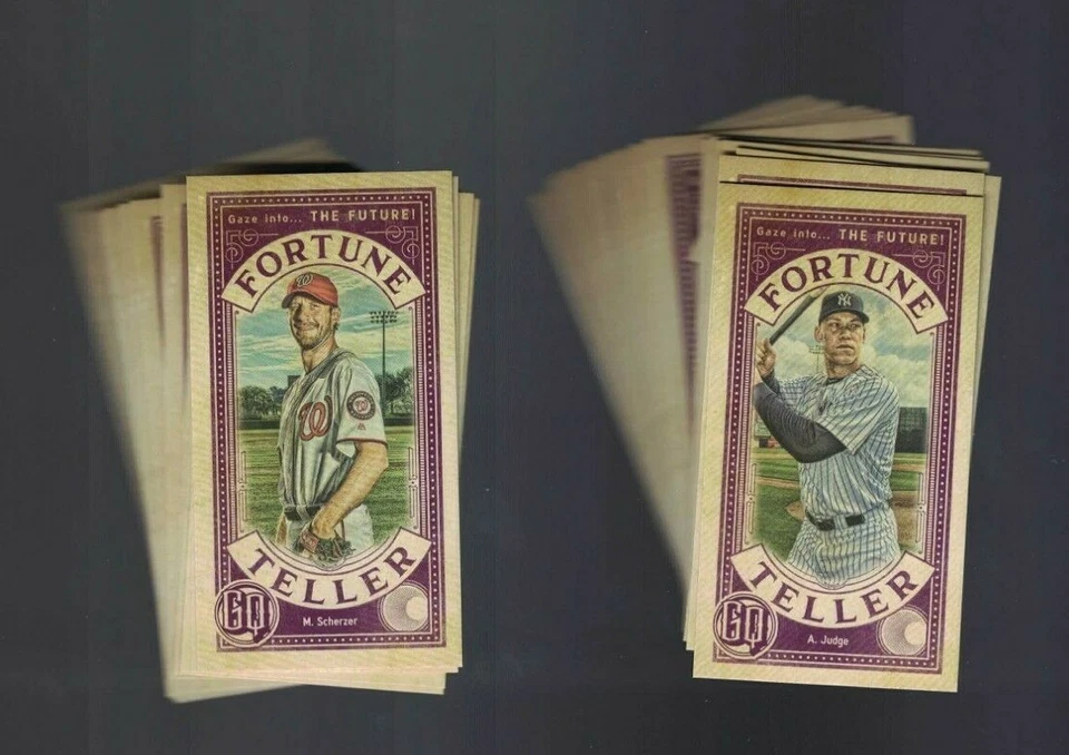 2019 TOPPS GYPSY QUEEN FORTUNE TELLER MINI SINGLES - YOU PICK & COMPLETE SET - Image 1 of 1