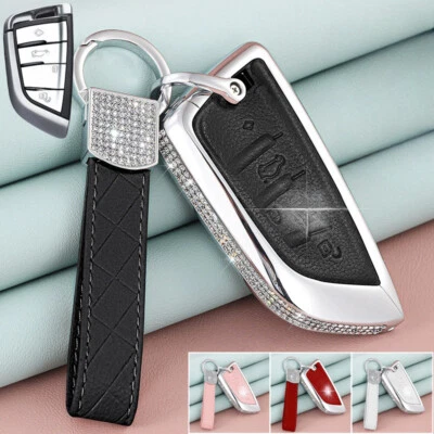 Цинковый сплав бриллиант автомобиля ключ чехол для BMW 2 3 5 6 7 M5 X1 X2 X3 X4 X5 X5M X6 - Изображение 1 из 4