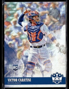 2018 Panini Diamond Kings #88 Victor Caratini RC Chicago Cubs - Picture 1 of 2