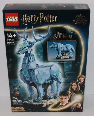Retired Harry Potter Lego set #76414 Expecto Patronum brand new! - Image 1 of 4