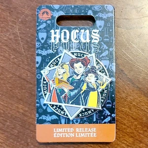 2022 Disney Parks Hocus Pocus Amuck Sanderson Sisters Halloween LR Spinner Pin - Picture 1 of 4