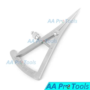 AA Pro: Castroviejo Caliper Straight 0-20mm Surgical Dental Medical Instruments  - Picture 1 of 3