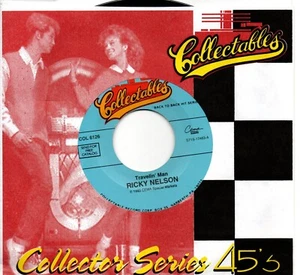 Ricky Nelson:Travelin' man/It's up to you:US:Collectables:Re-Issue - Picture 1 of 2