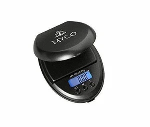 Mini Myco Digital Pocket Scales 0.01g X 100g/0.1g X 600g Accuracy Capacity - Picture 1 of 1