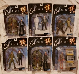 McFARLANE TOYS SPAWN X FILES MULDER SCULLY FIGURENSETS 6 STÜCK...NEU AUF KARTEN! - Bild 1 von 3