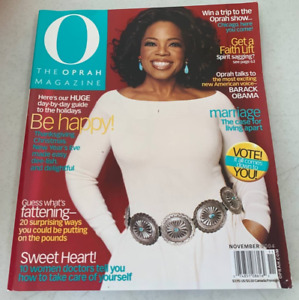 O: The Oprah Magazine, November 2004