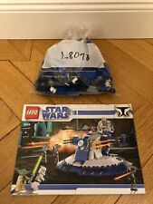 LEGO 8018 Armored Assault Tank (AAT) STAR WARS | 100% complete