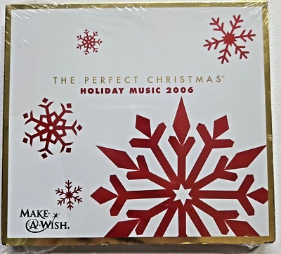 Perfect Christmas Holiday Music cd 2006 Bath Works Make Wish - NEWSealed*** Foto 1 de 2