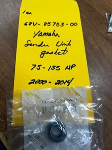 NOS OEM Yamaha Sender Unit Gasket 68V-85753-00-00 75-155HP 2000-2014 - Picture 1 of 3