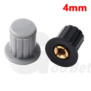Plastic 4mm Potentiometer Control Knob Cap WXD3-13-2W Pot Rotary Switch Knob Cap - Picture 1 of 6