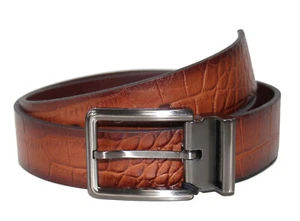 Bugatti Belt Cinturón Cuero Cinturón Cuero Talla 85 - Imagen 1 de 1