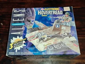 VINTAGE RARO ALIENS ELECTRONIC HOVERTREAD VEICOLO KENNER NUOVO CON SCATOLA JOCSA IMPORT - Foto 1 di 8