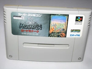 Lord Monarch Super Famicom SFC Japan import US Seller - Picture 1 of 2