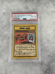 Pokemon PSA 8 Casi Nuevo-Como Nuevo Japonés Vending Series III 3 Imakuni's PC (Tarjeta de Pase) - Imagen 1 de 2