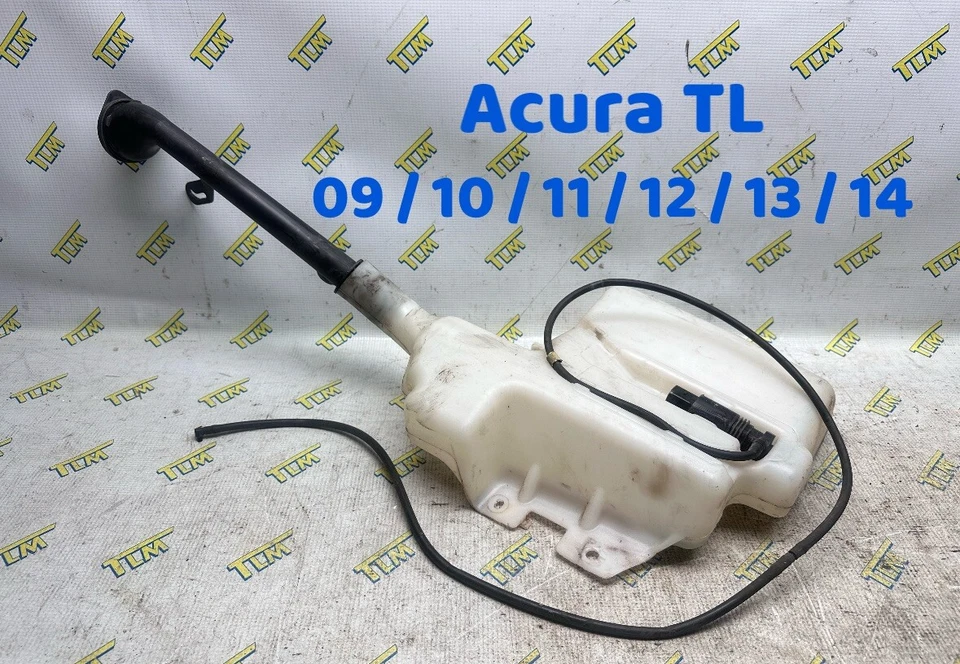 09-14 Acura TL Parabrisas Lavadora Líquido Depósito Tanque 2010 2011 2012 2013 Fabricante de equipo original Foto 1 de 4