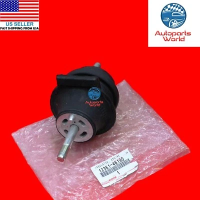 НОВЫЙ ПОДЛИННЫЙ OEM LEXUS 98-05 GS300 IS300 ПЕРЕДНИЙ ИЗОЛЯТОР КРЕПЛЕНИЯ ДВИГАТЕЛЯ 12361-46190 - Изображение 1 из 3