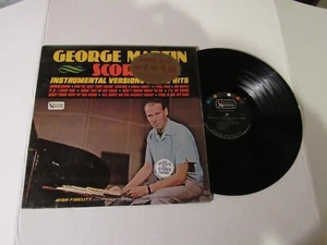 George Martin   LP  Scores  Instrumental Versions Of The Hits  UA   Shrink - Picture 1 of 2