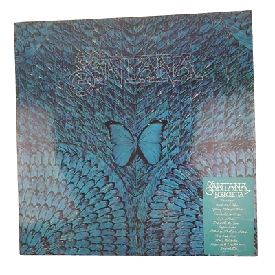 Santana – Borboletta 33 RPM Vinyl LP Record, 1974, Jazz, Rock, Latin, Fusion - Image 1 of 4