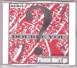 Double You - Please Don't Go (Remix) (Maxi-CD 1992) - Bild 1 von 2