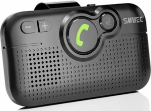 Zestaw głośnomówiący Bluetooth Zestaw samochodowy do telefonu komórkowego, Bezprzewodowy głośnik Bluetooth do samochodu, - Zdjęcie 1 z 12