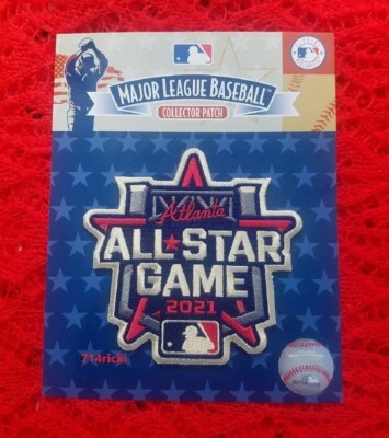 Official 2021 MLB All Star Game Atlanta Braves Collectible Patch - Image 1 of 2