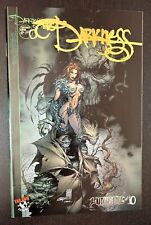 WITCHBLADE #10 (Top Cow 1996) -- 1st Appearance DARKNESS -- GOLD FOIL VARIANT