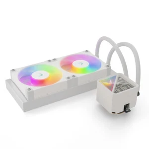 Valkyrie V-Lite ARGB All In One CPU Cooler, 240 mm, Bianco - Foto 1 di 5