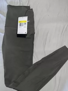 Nike Zenvy High Waist Full Length Leggings Women's Small ~ $100 DQ6013 325 Green - Picture 1 of 2