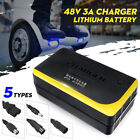 48V 3A Charger Lithium Battery For Single-wheeled Electric scooter wheelbarrow