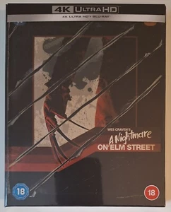 A Nightmare on Elm Street 4K Blu-ray Steelbook Collector's Edition New & Sealed - Picture 1 of 8