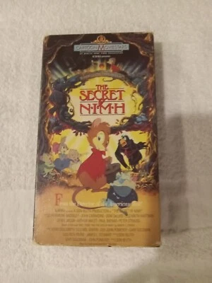 The Secret Of Nimh Vintage 1982 VHS Original Sleeve and PRINT!Also Original Tape - Image 1 of 4