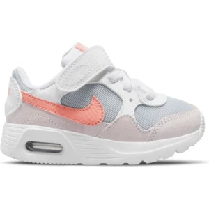 SCARPE SNEAKERS BAMBINA NIKE AIR MAX CZ5361 PELLE 10 BIANCO ORIGINALE AI 2024 - Bild 1 von 7
