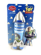 Vintage 1994/ Disney Pixar Toy Story Buzz Lightyear 4 Piece Tumbler Set Collectr
