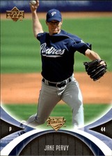 2005 (PADRES) UD Mini Jersey Collection #54 Jake Peavy