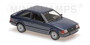Minichamps MAXICHAMPS 940085000 - FORD ESCORT – 1981 – BLUE 1/43