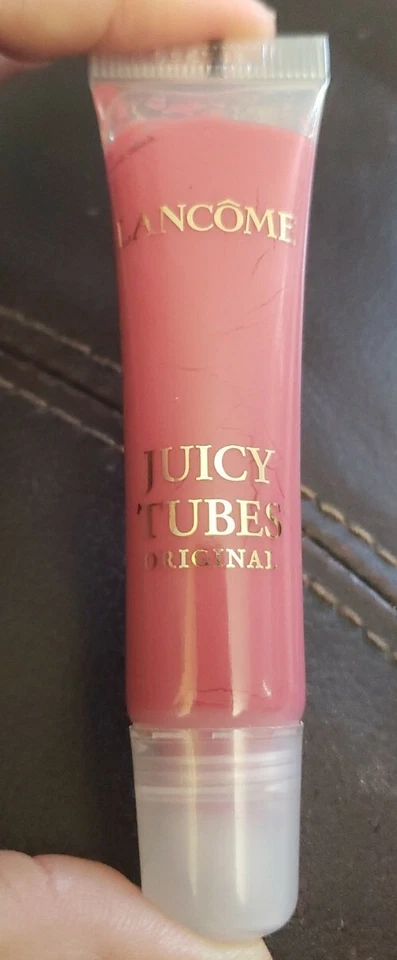 Lancome Juicy Tubes Ultra Shiny Hydrating Lip Gloss 08 TICKLED PINK .5 Oz. - Image 1 of 1