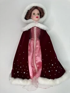 Avon exklusive 2002 Disney Prinzessin Belle Porzellanpuppe 16 Zoll Die Schöne und das Biest - Bild 1 von 7