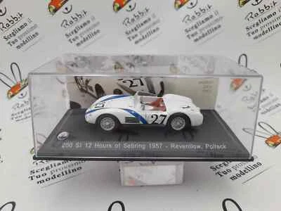 DIE CAST " 200 SI 12 HOURS OF SEBRING 1957 " MASERATI 100 YEARS COLLECTION 1/43 - Immagine 1 di 2