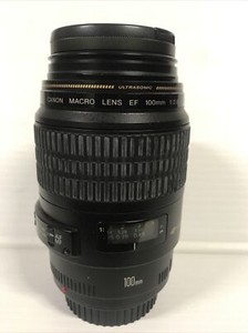 Canon Ultrasonic EF 100mm f/2.8 Macro USM Lens