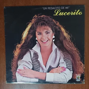 Lucerito ‎– Un Pedacito De Mi [1986] Vinyl LP Pop Ballad Musart - Picture 1 of 9
