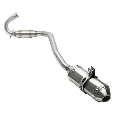 38mm Exhaust Pipe Muffler Fr Dirt Bike CRF70 XR70 Apollo Thumpstar 140 150 160cc - Image 1 of 4