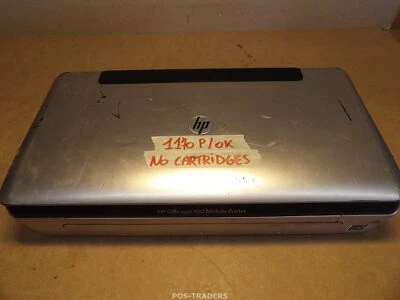 HP Officejet 100 Mobile A4 Thermal Inkjet Printer CN551A USB BT - 1,170 PAGES - Bild 1 von 4