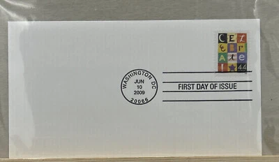 FDC Sealed: Celebrate June 10, 2009 Washington DC - Image 1 of 2