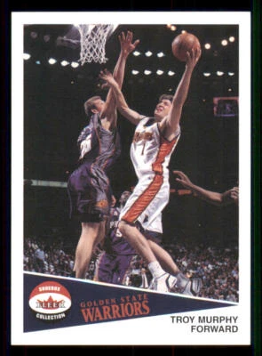 2001-02 Fleer Shoebox #161 Troy Murphy RC /2500 - Image 1 of 2